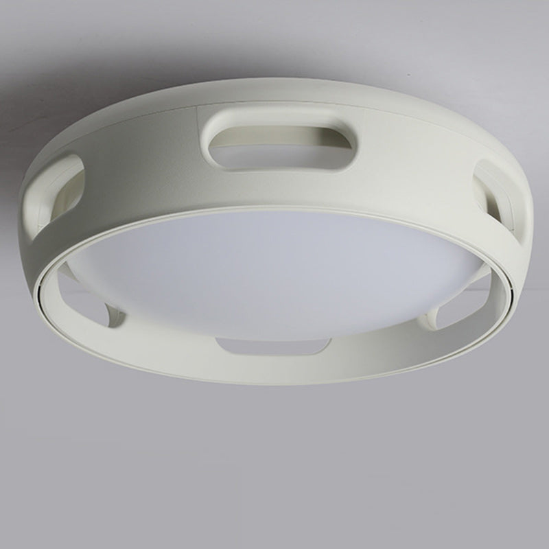 Ventilador de techo LED sin aspas Nordic