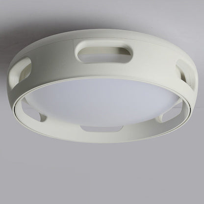 Ventilador de techo LED sin aspas Nordic