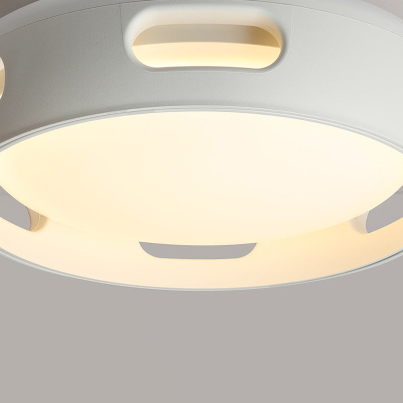 Ventilador de techo LED sin aspas Nordic