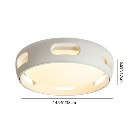 Ventilador de techo LED sin aspas Nordic