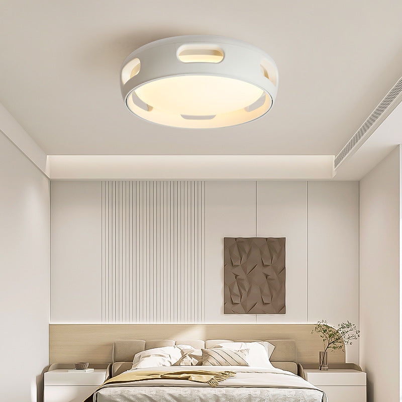 Ventilador de techo LED sin aspas Nordic