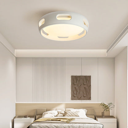 Ventilador de techo LED sin aspas Nordic