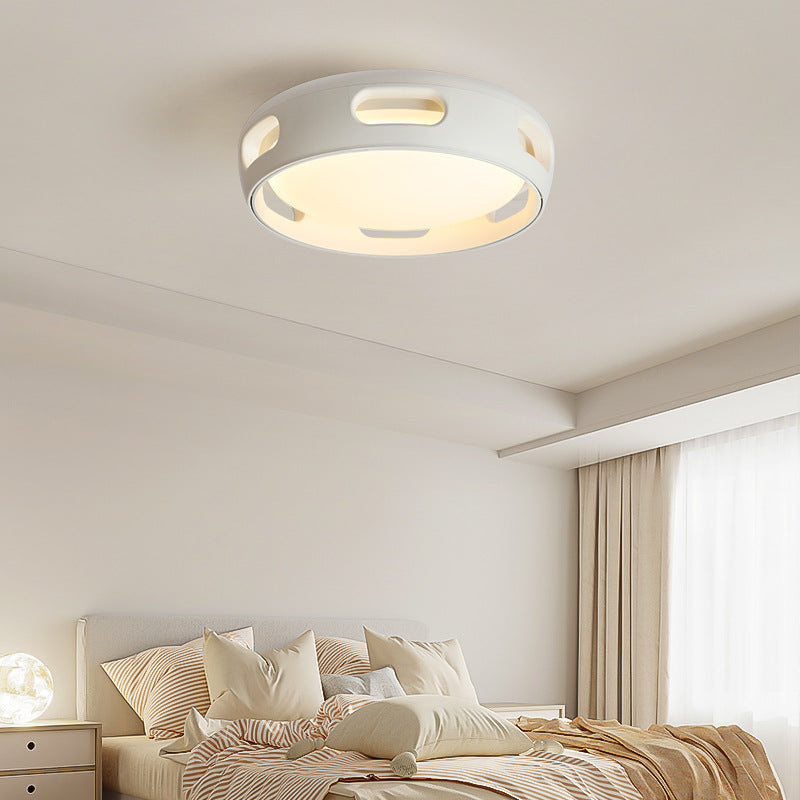 Ventilador de techo LED sin aspas Nordic
