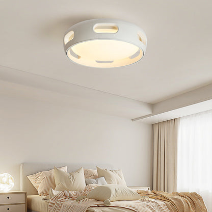 Ventilador de techo LED sin aspas Nordic