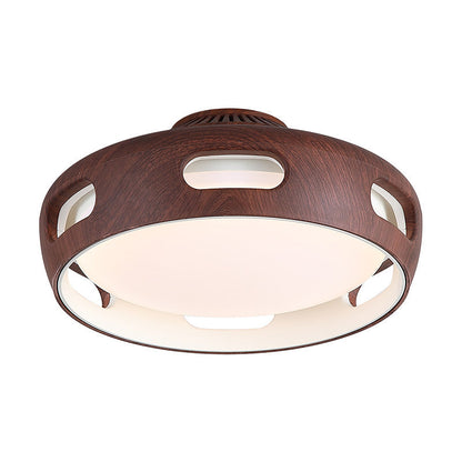 Ventilador de techo LED sin aspas Nordic