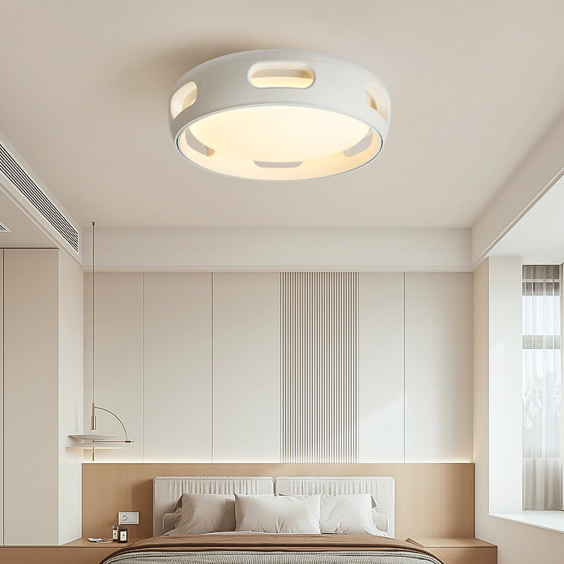 Ventilador de techo LED sin aspas Nordic