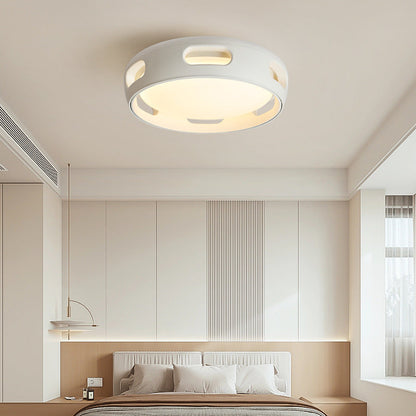 Ventilador de techo LED sin aspas Nordic