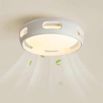 Ventilador de techo LED sin aspas Nordic