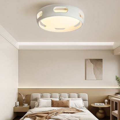Ventilador de techo LED sin aspas Nordic
