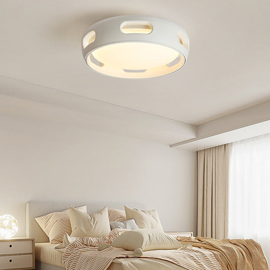 Ventilador de techo LED sin aspas Nordic
