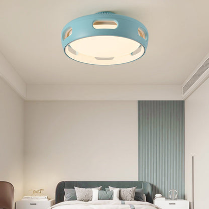 Ventilador de techo LED sin aspas Nordic