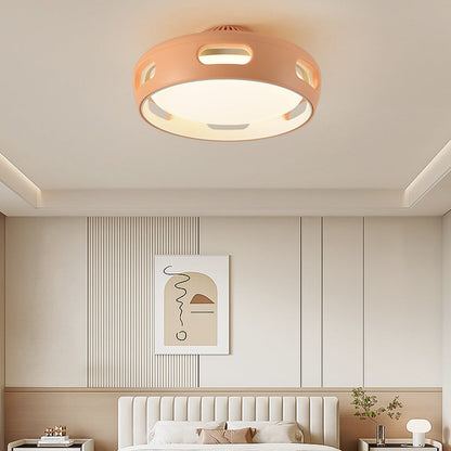 Ventilador de techo LED sin aspas Nordic