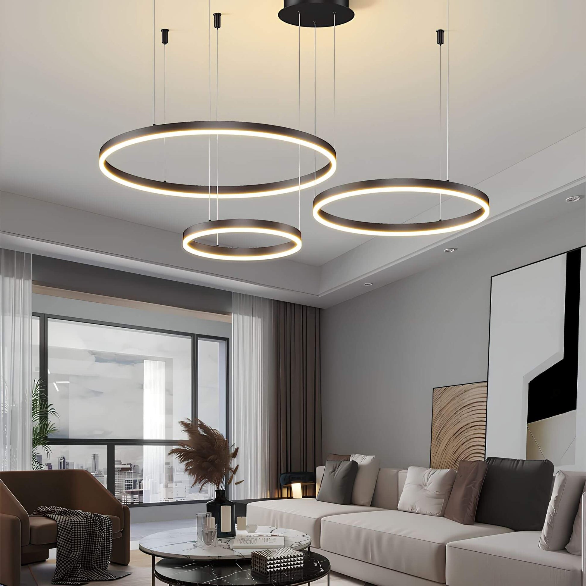 CircaLuxe – LED Ring-Deckenleuchter-Aster Selection