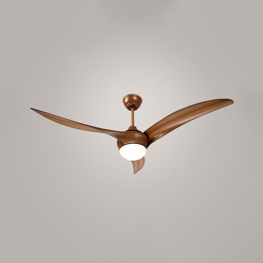 Luz de ventilador de techo LED tradicional