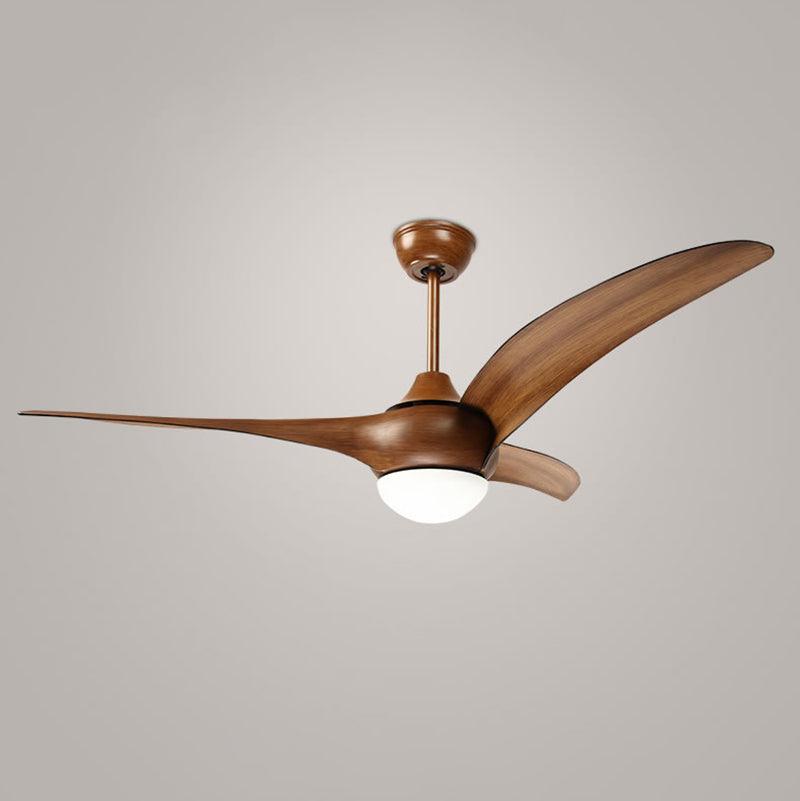 Luz de ventilador de techo LED tradicional