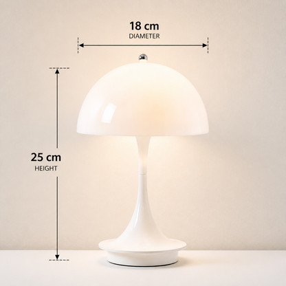 Lámpara de mesa LED encantadora