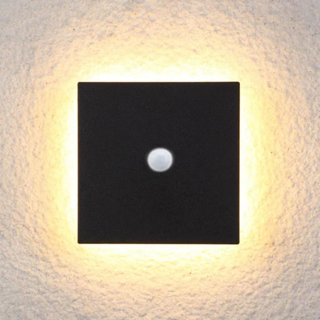 Luz de pared exterior LED geométrica moderna