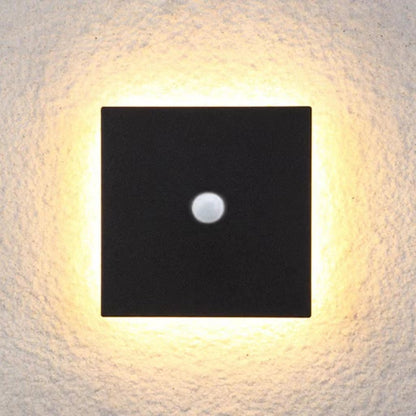 Luz de pared exterior LED geométrica moderna