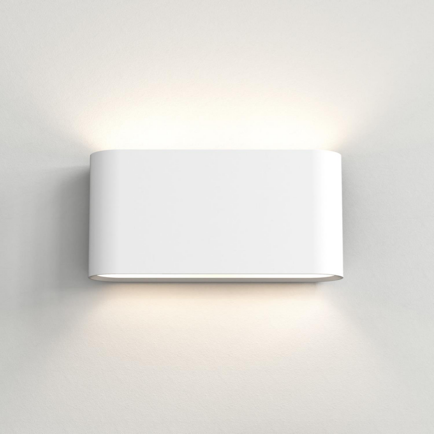 Luz exterior moderna impermeable de arriba hacia abajo