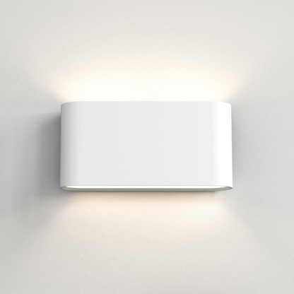 Luz exterior moderna impermeable de arriba hacia abajo