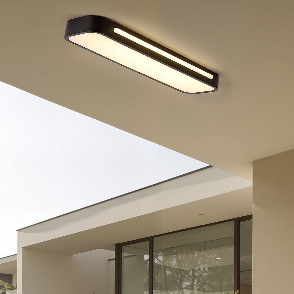 Lámpara de Techo LED Elegante para Interiores Modernos
