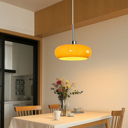 Lámpara colgante geométrica estilo Bauhaus