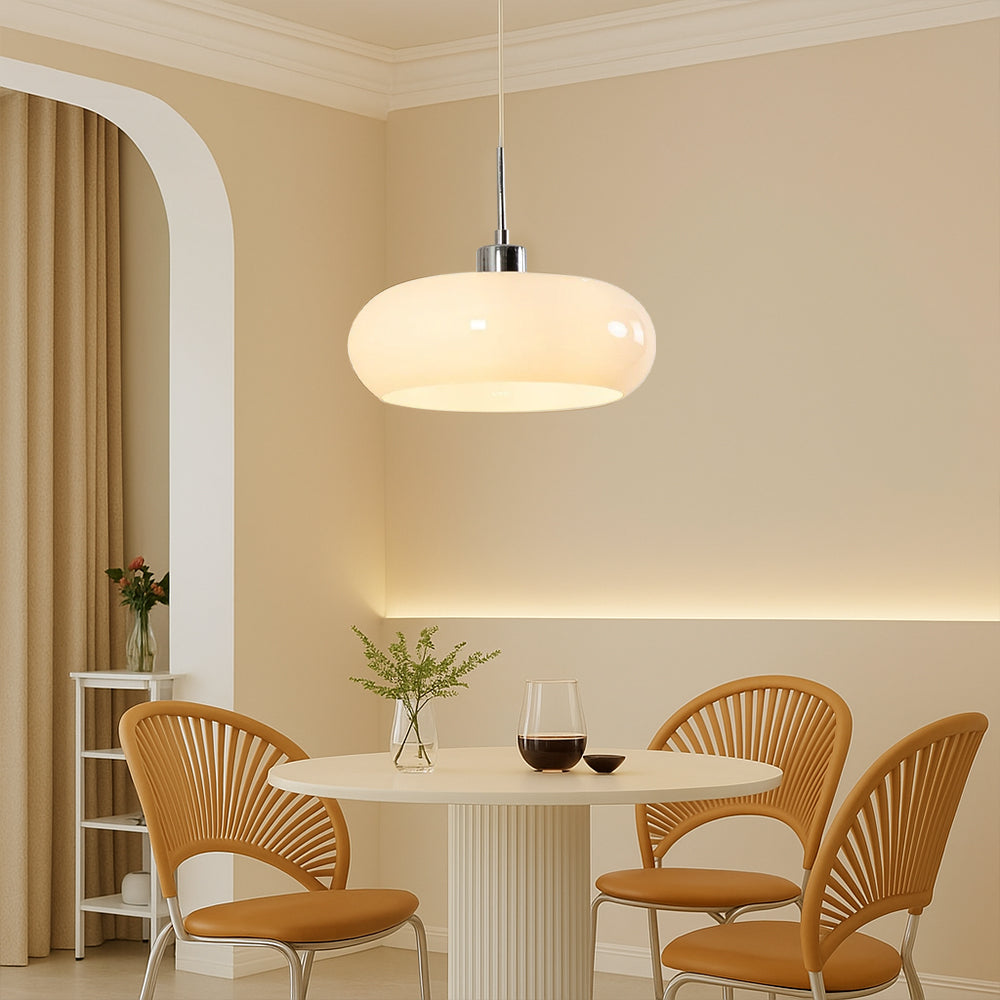 Lámpara colgante geométrica estilo Bauhaus
