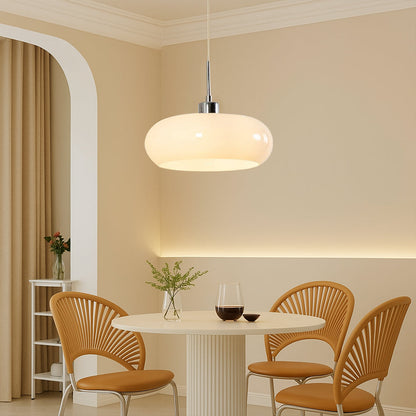 Lámpara colgante geométrica estilo Bauhaus