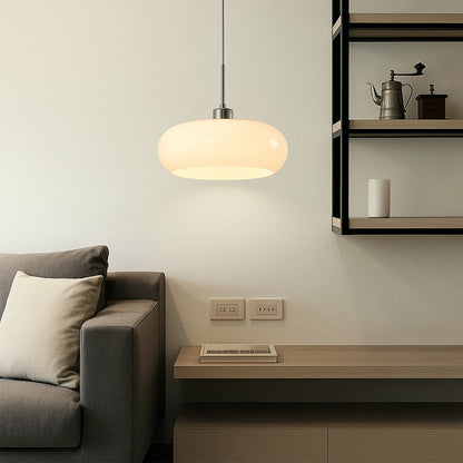 Lámpara colgante geométrica estilo Bauhaus
