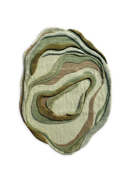 High-quality wool rug