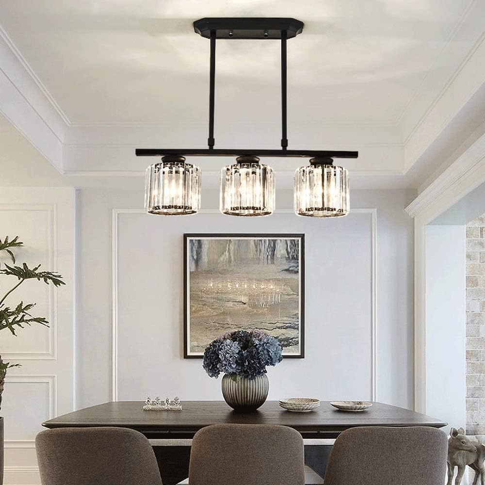 Lámpara colgante de vidrio antiguo