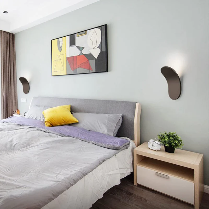 Lámpara de pared de arte nórdico