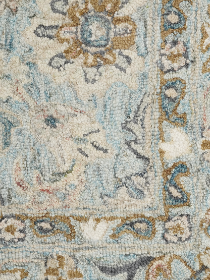 Alfombra de lana y algodón Veloria inspirada en Persia