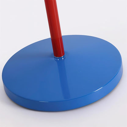 Lámpara de pie moderna artística