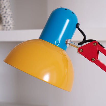 Lámpara de pie moderna artística