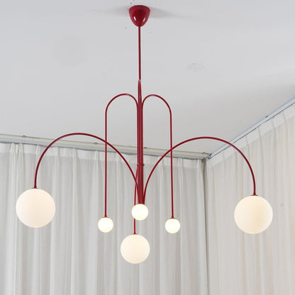 Moderne Lichtkunst Deckenlampe-Aster Selection