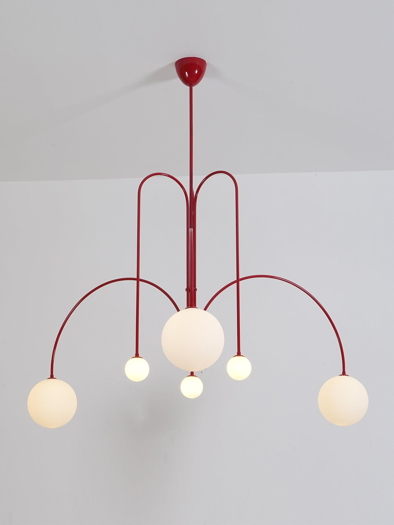 Moderne Lichtkunst Deckenlampe-Aster Selection