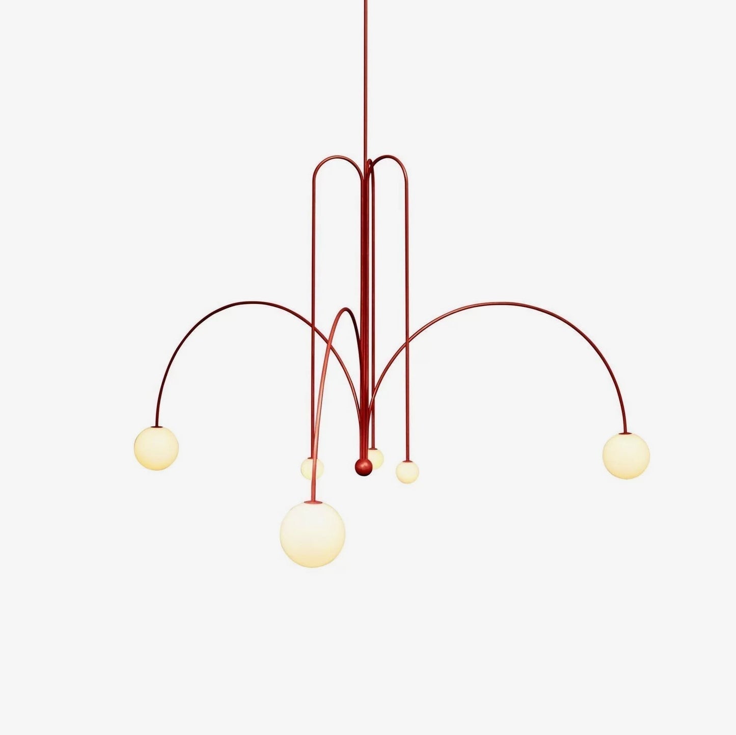 Moderne Lichtkunst Deckenlampe-Aster Selection