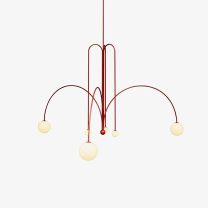 Moderne Lichtkunst Deckenlampe-Aster Selection