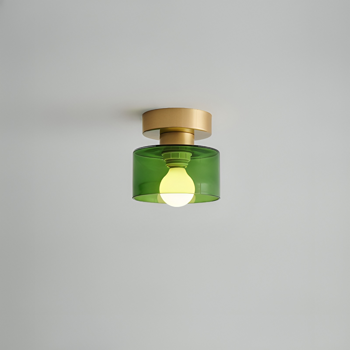 Foco de techo moderno diseño Bauhaus