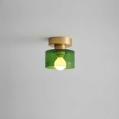 Foco de techo moderno diseño Bauhaus