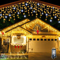 Iluminación Navideña Festiva para el Jardín Exterior