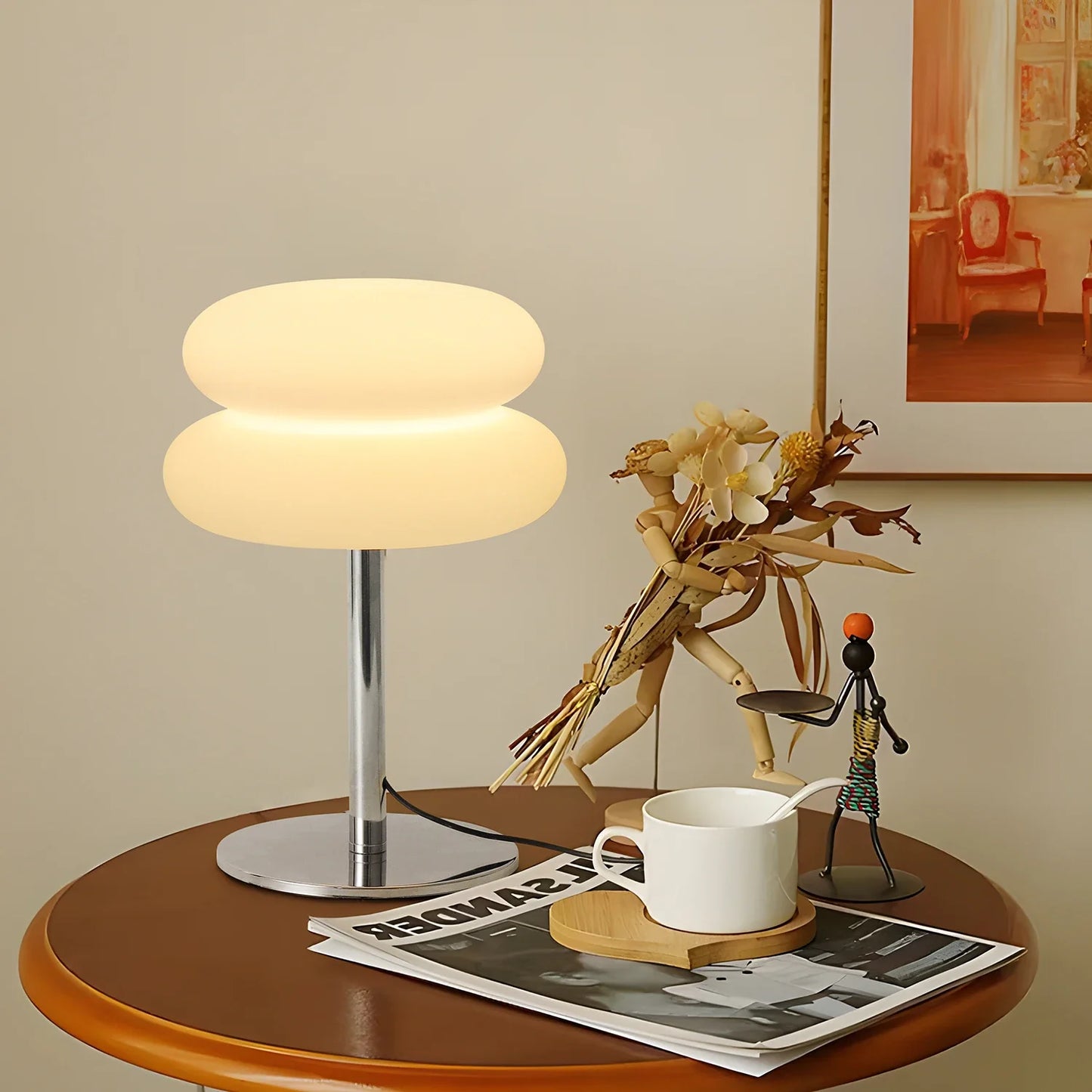 Lámpara de mesa LED moderna