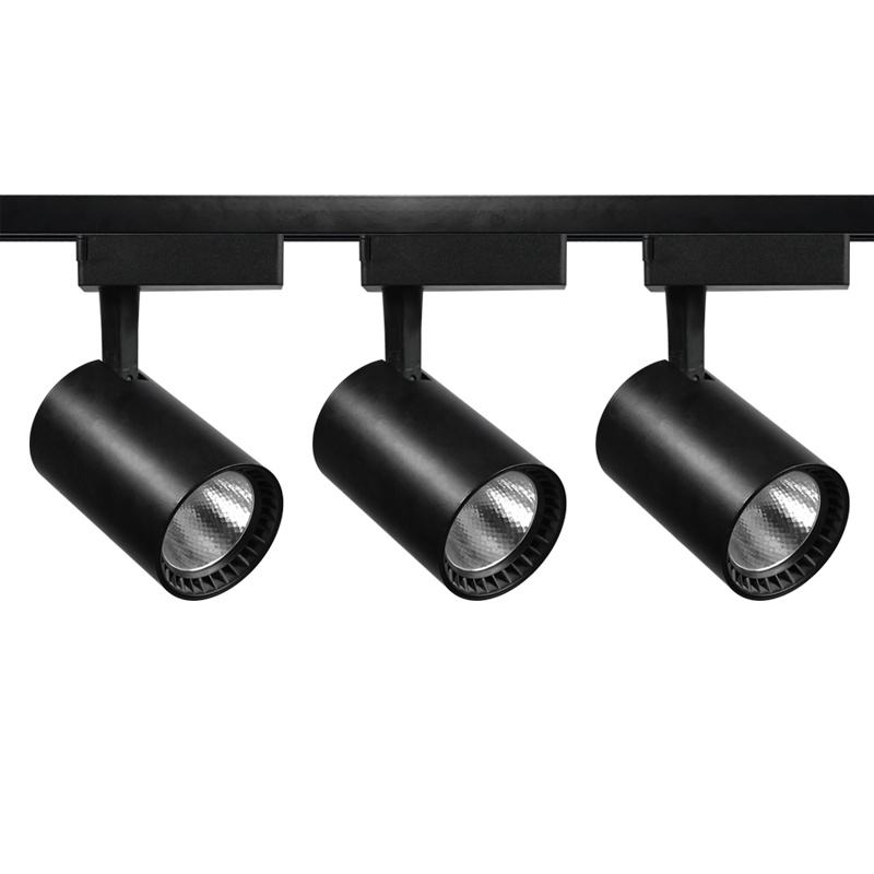 Luz de riel LED COB ajustable