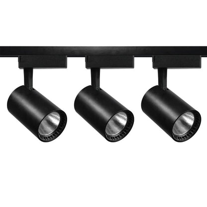 Luz de riel LED COB ajustable