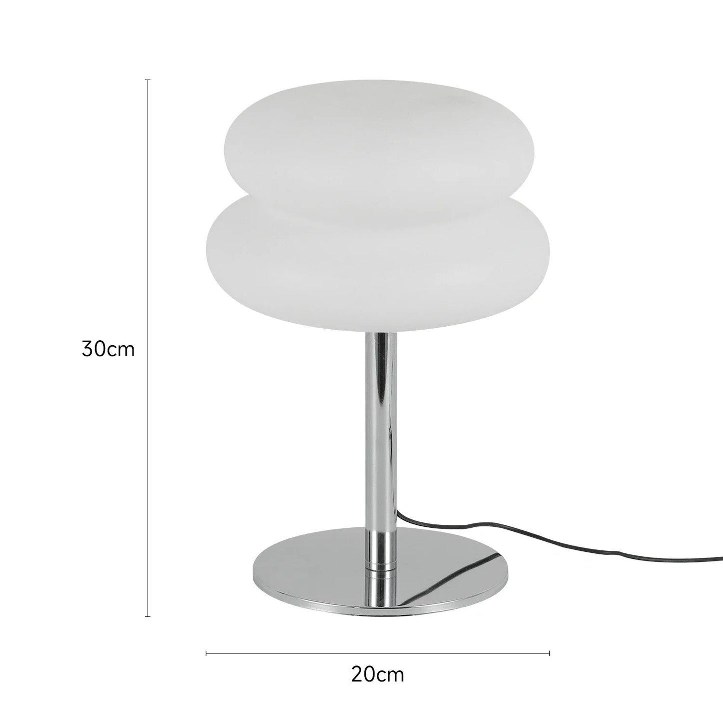 Lámpara de mesa LED moderna