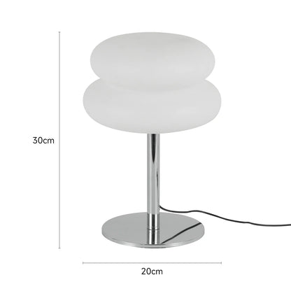 Lámpara de mesa LED moderna