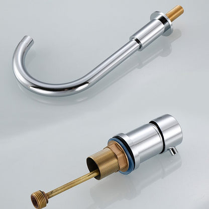 Grifo moderno para bañera para montaje en cubierta