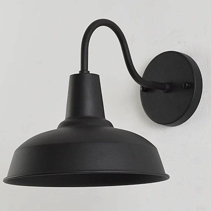 Aplique de pared LED minimalista para exteriores de ABS Novera