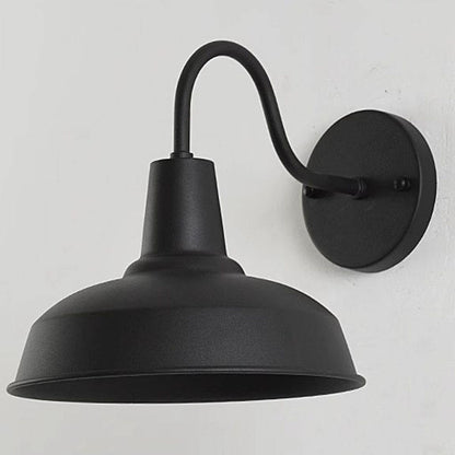 Aplique de pared LED minimalista para exteriores de ABS Novera